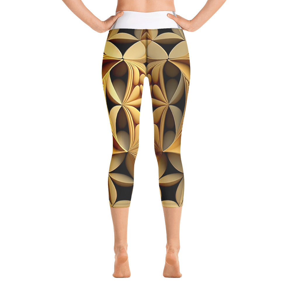 Gia Mia Yoga Capri Leggings