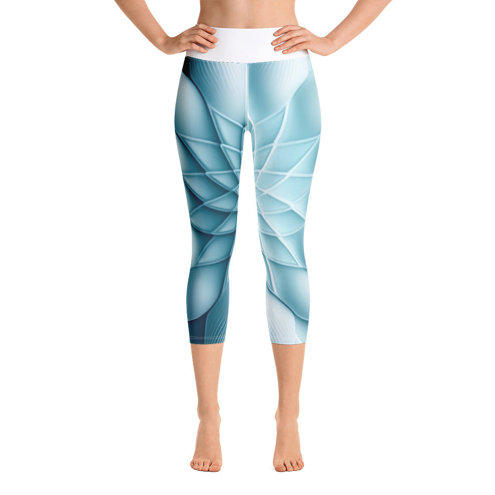 Ice Yoga Capri Leggings – bonafideart