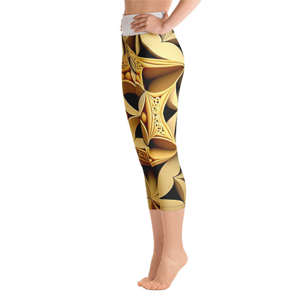 Gia Mia Yoga Capri Leggings