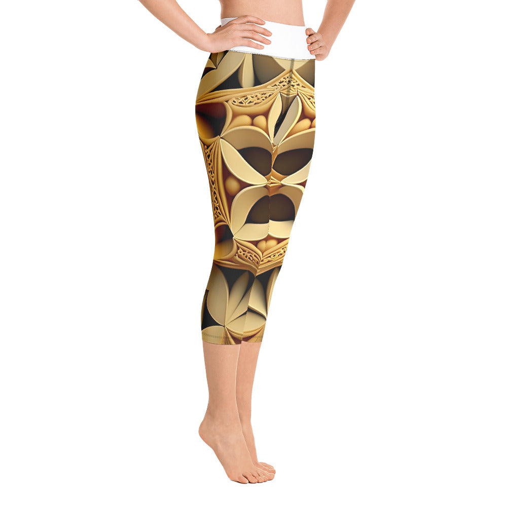 Gia Mia Yoga Capri Leggings
