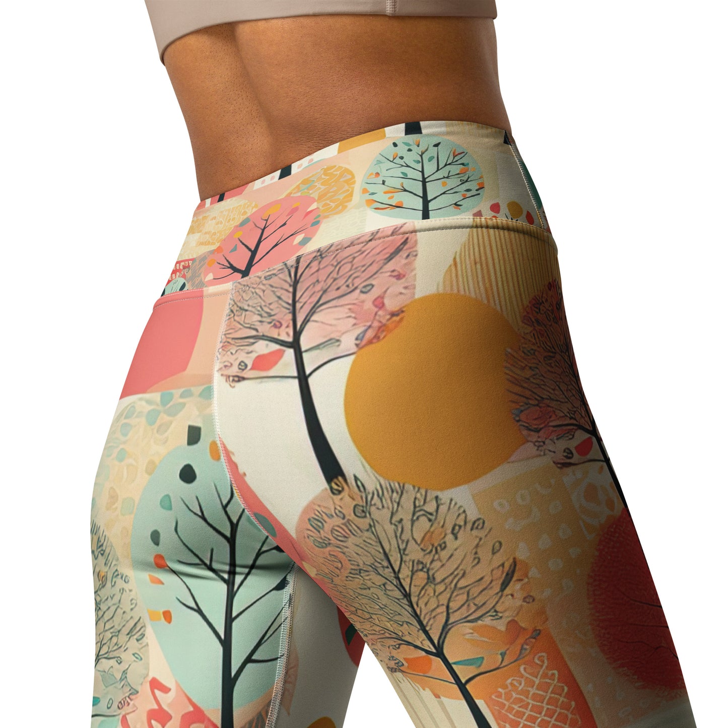 Spring Weather Yoga Leggings