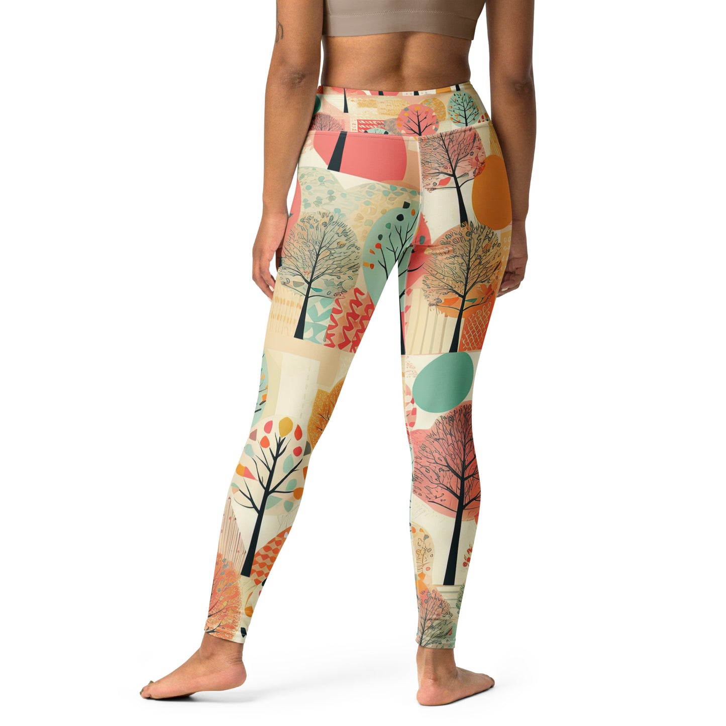 Spring Weather Yoga Leggings