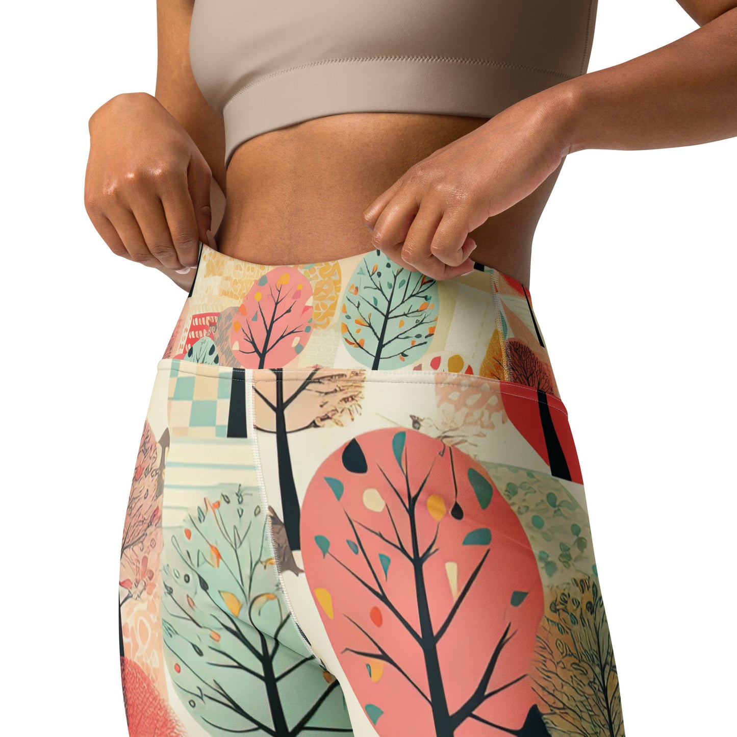 Spring Weather Yoga Leggings