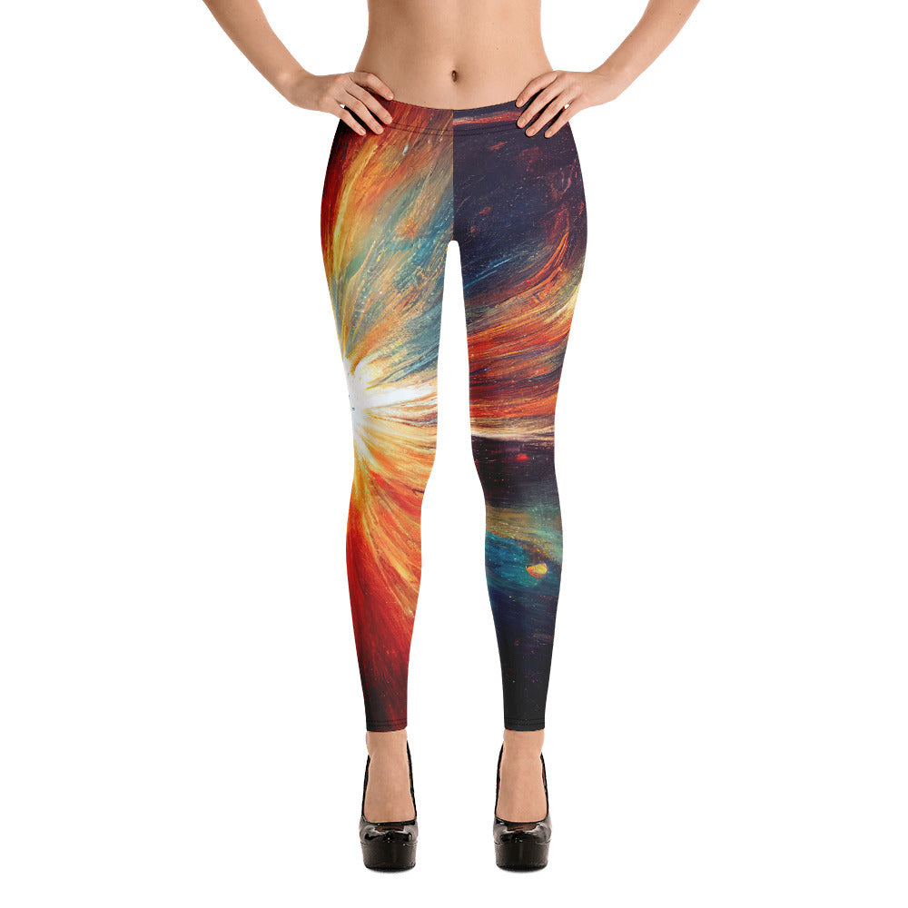 Starburst Yoga Leggings