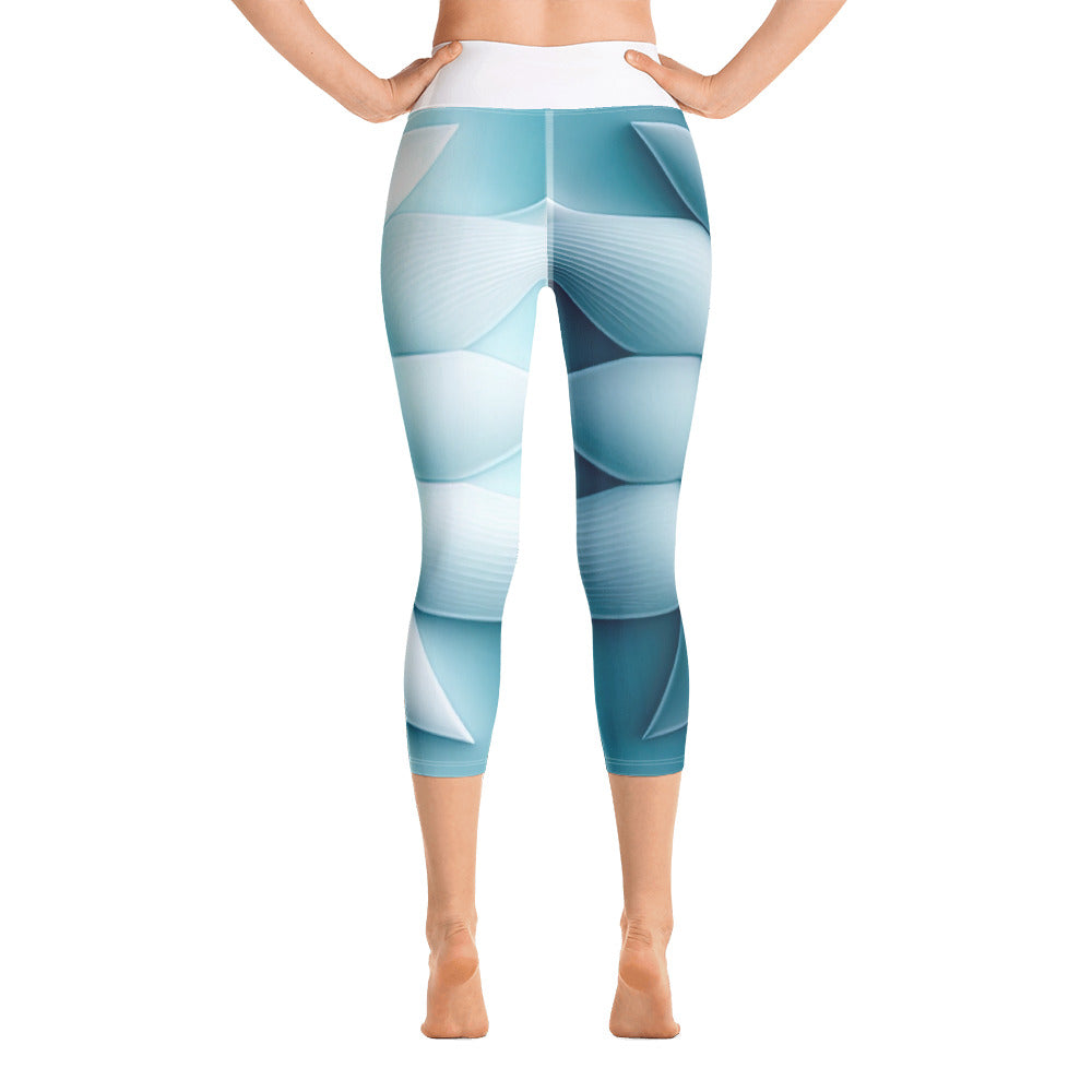 Ice Yoga Capri Leggings