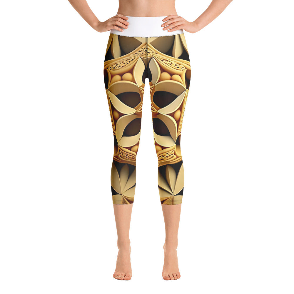 Gia Mia Yoga Capri Leggings