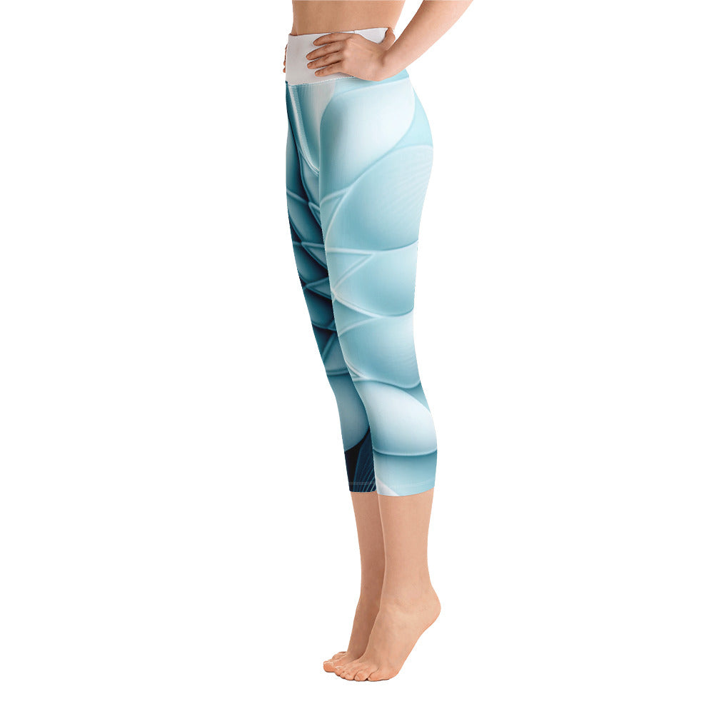 Ice Yoga Capri Leggings