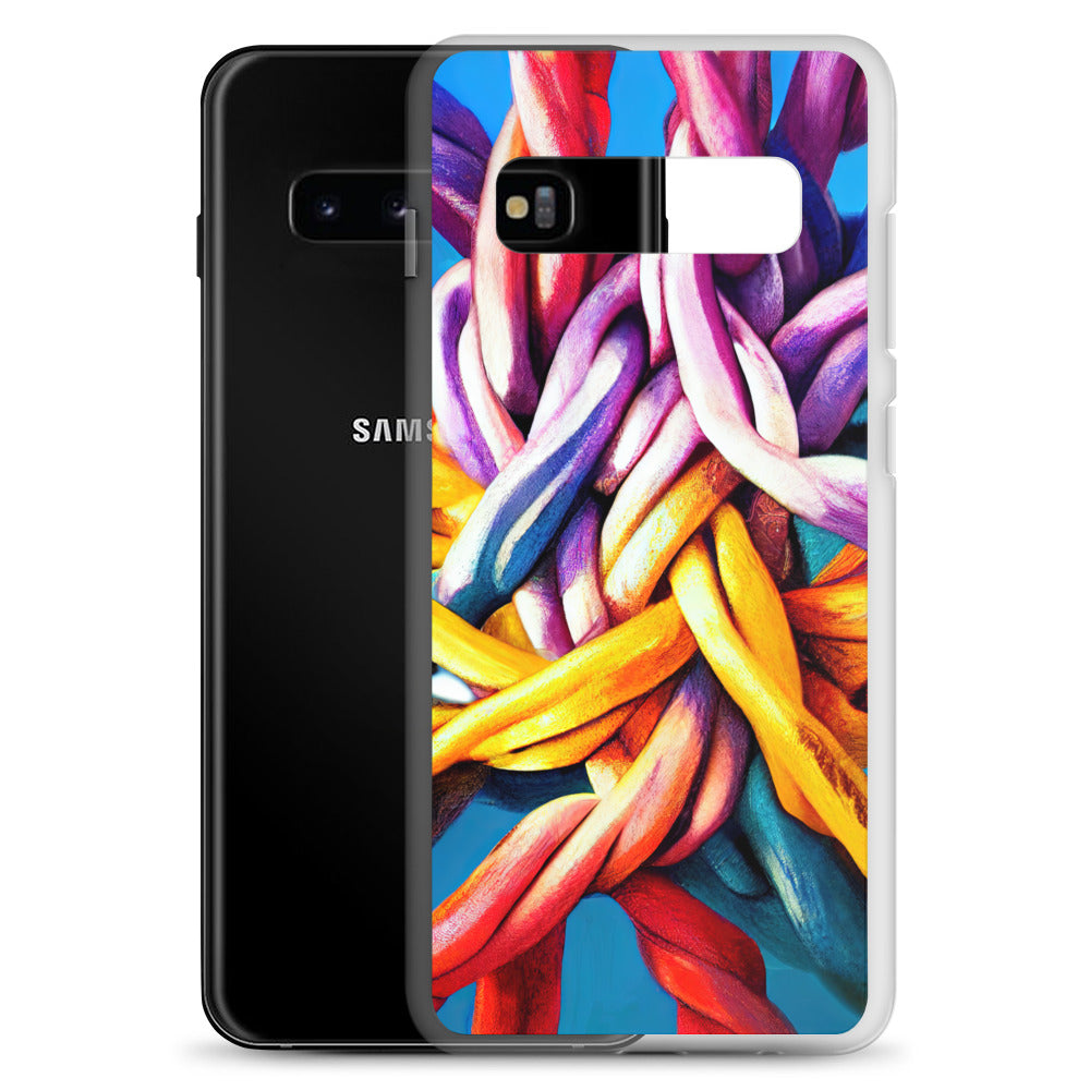 Don't Twist My Rainbow Samsung Case