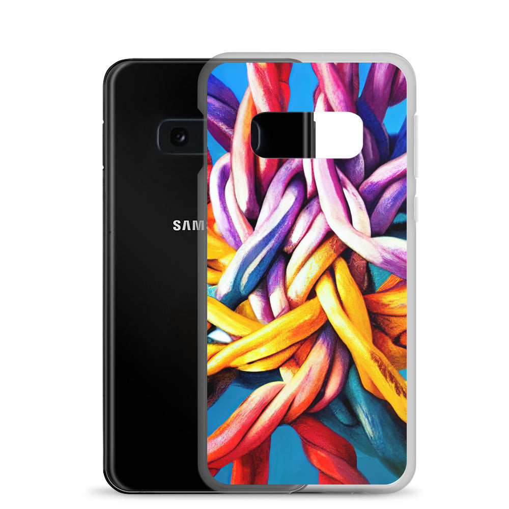 Don't Twist My Rainbow Samsung Case